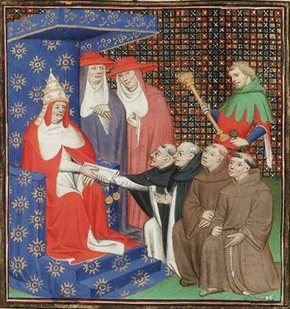 Papież Innocent IV wysyła dominikanów i franciszkanów w misję do państwa Mongołów.