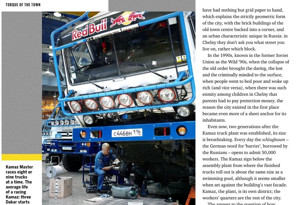 W Kamazie każdy kierowca jest mechanikiem