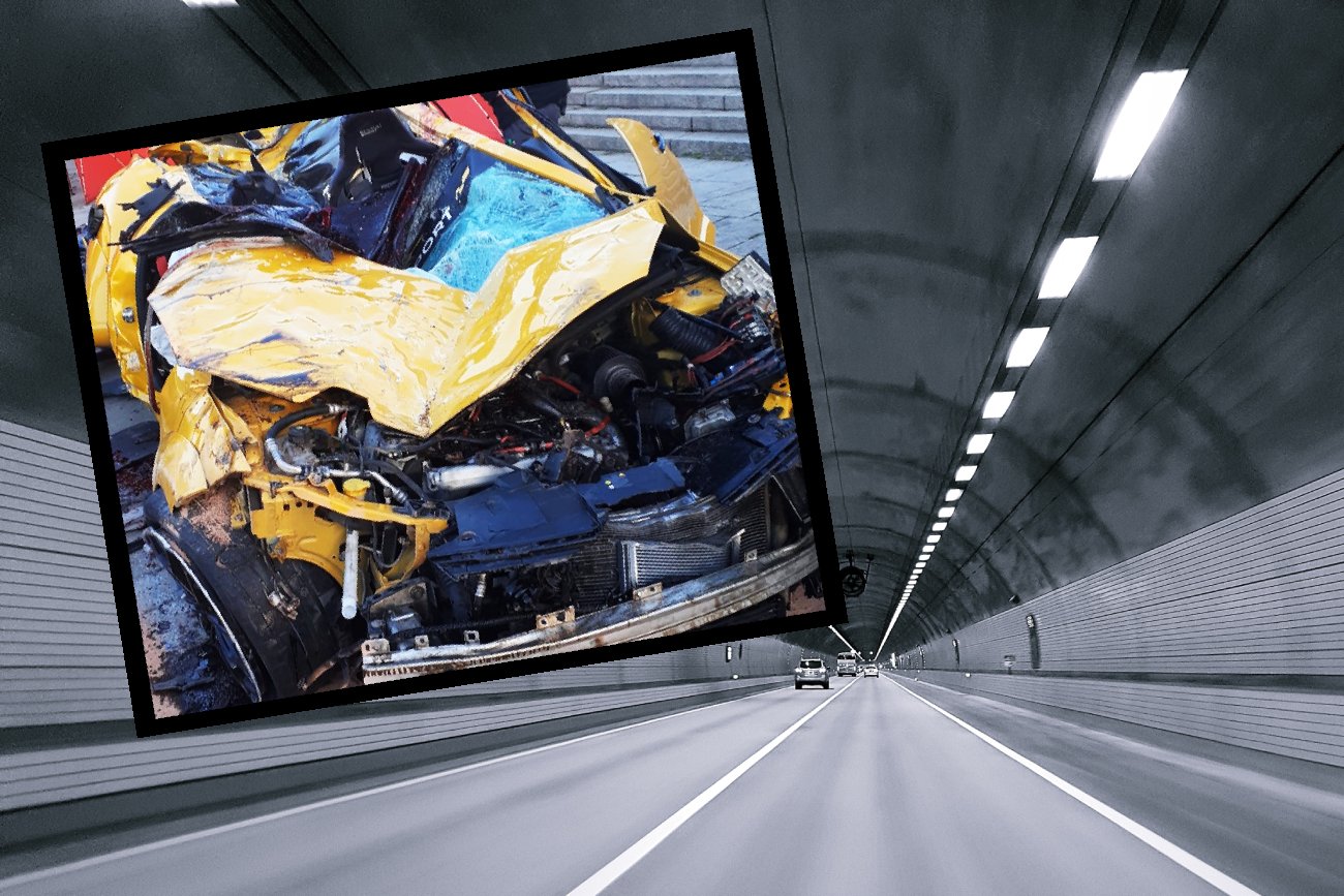 Wypadek syna Peretti nie zniechęcił krakusów do rajdów? "Znowu ściganki"