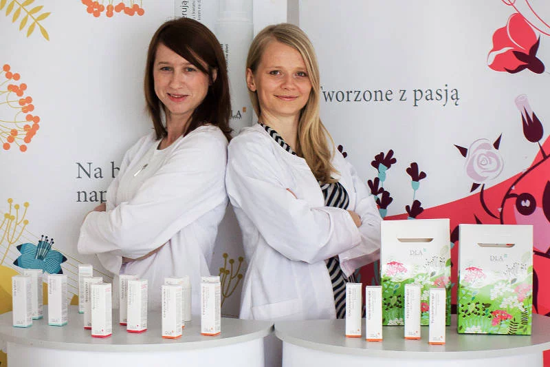 Zofia Marciniak i Marta Remplewicz oraz ich wspólne dzieło: ziołowe kosmetyki DLA