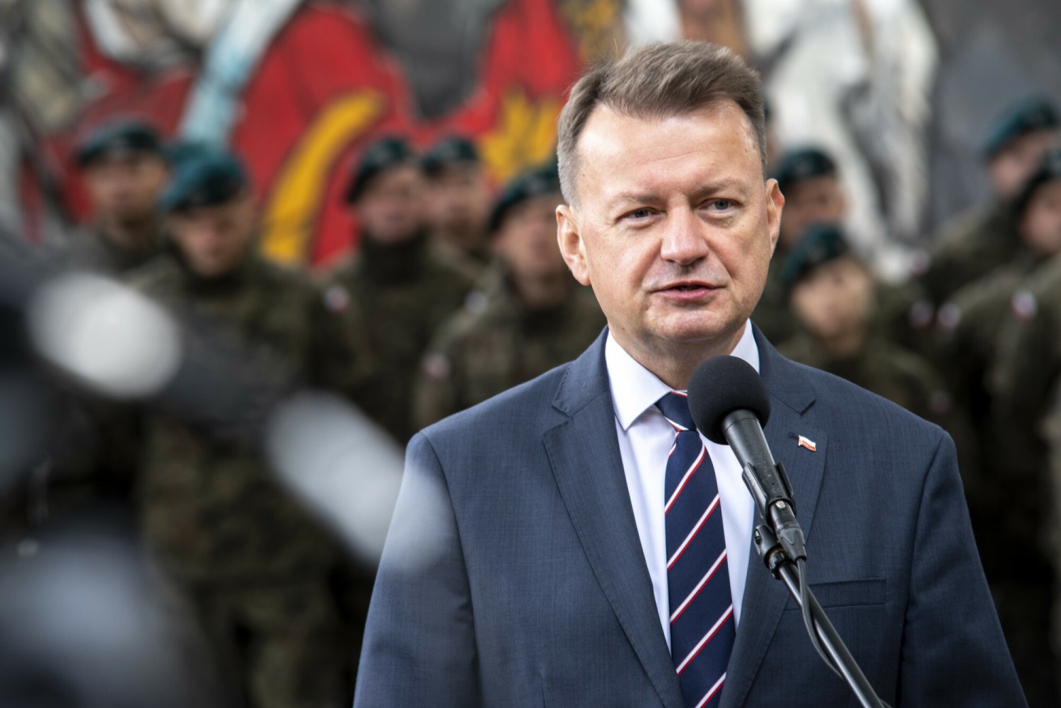 Władysław Kosiniak-Kamysz skomentował decyzję szefa MON odnośnie rezygnacji z niemieckich baterii Patriot na rzecz Ukrainy.