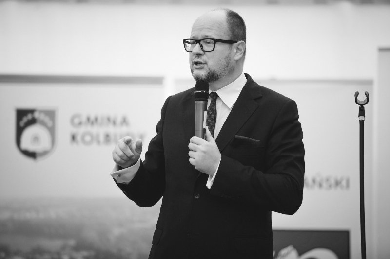 Redakcja dziennika "Polska The Times" pięknie uczciła Pawła Adamowicza.