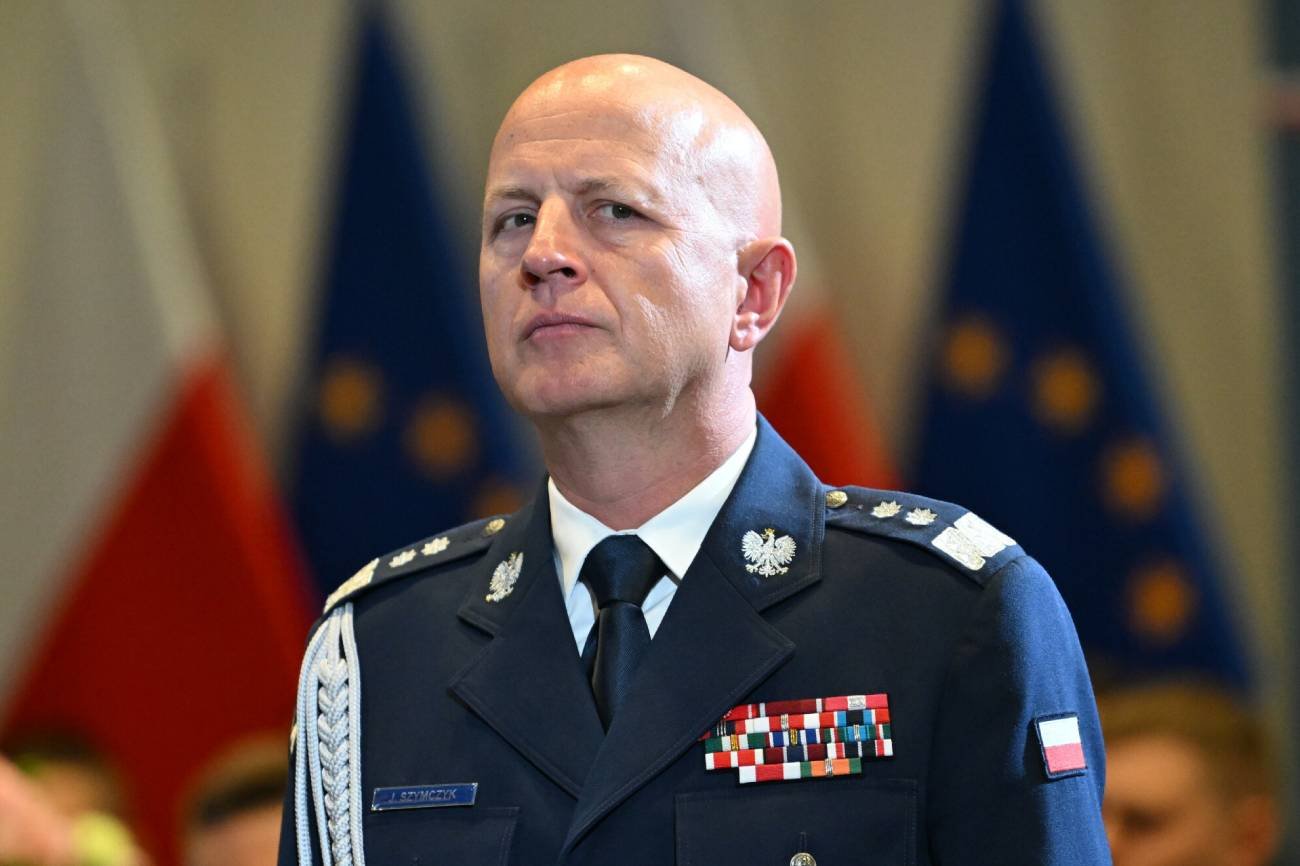 Odejście komendanta KGP. Kto zastąpi Szymczyka?