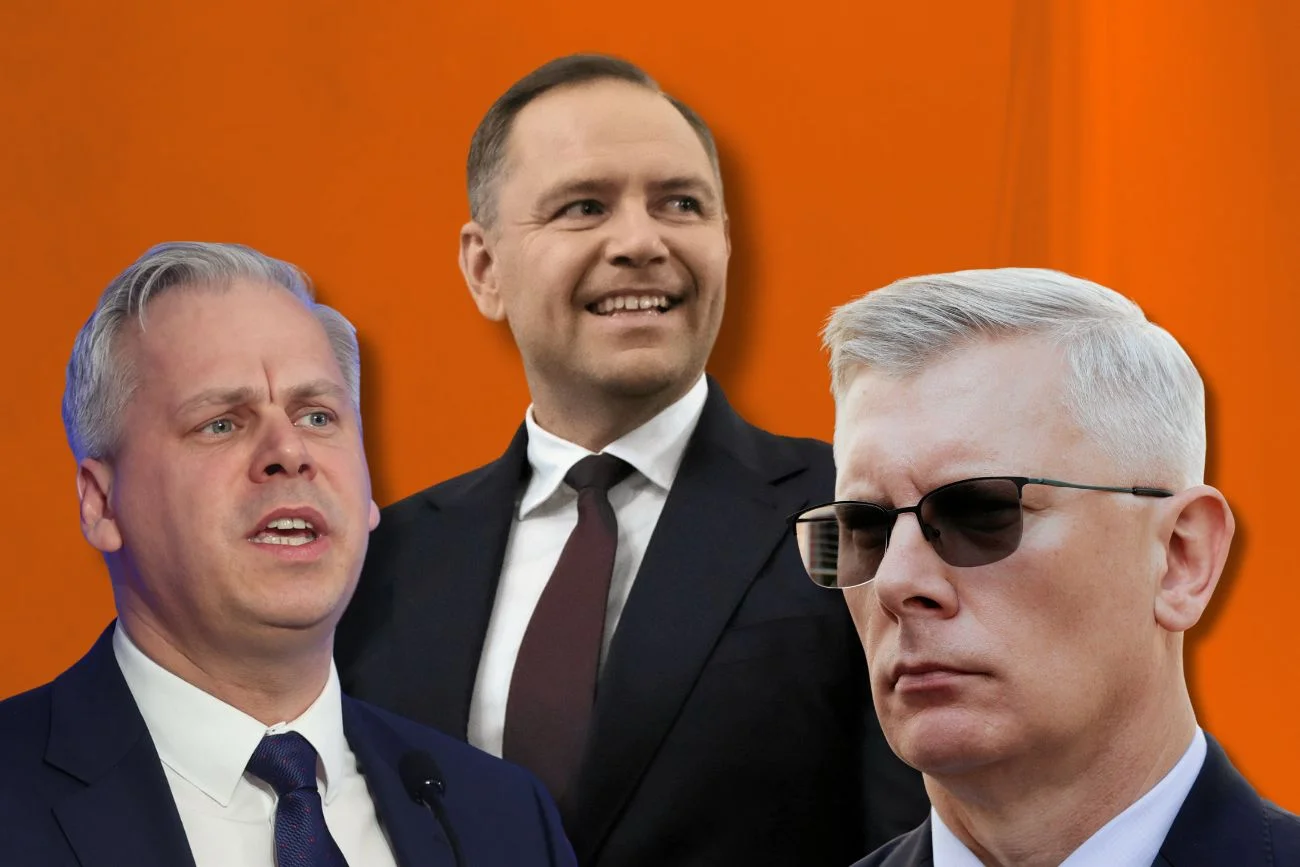Kogo weźmie Nawrocki do Pałacu Prezydenckiego? Na czele listy są Karol Rabenda i Sławomir Cenckiewicz Kogo weźmie Nawrocki do Pałacu Prezydenckiego? Na czele listy są Karol Rabenda i Sławomir Cenckiewicz