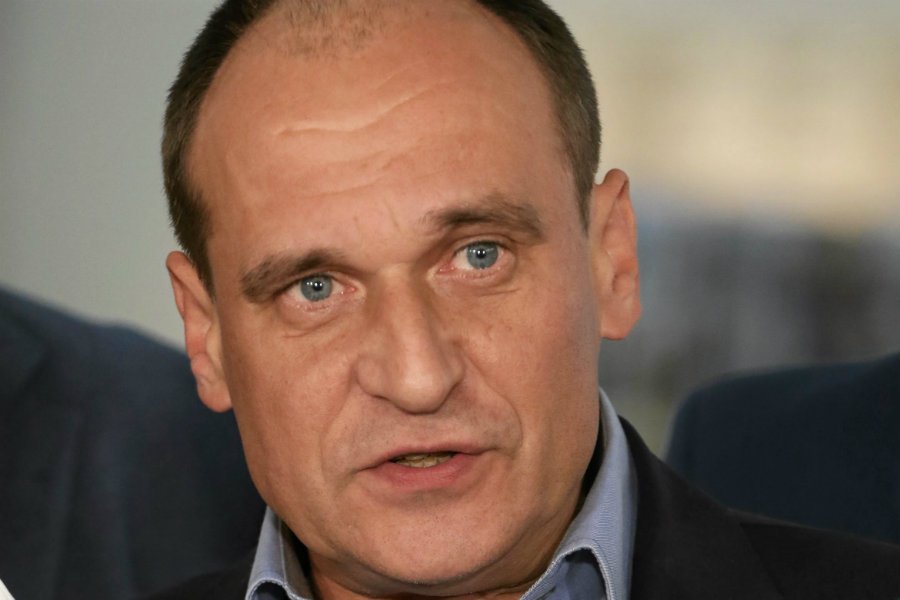 Paweł Kukiz chciał wypożyczyć jednego posła Nowoczesnej. Niestety , próby spełzły na niczym.