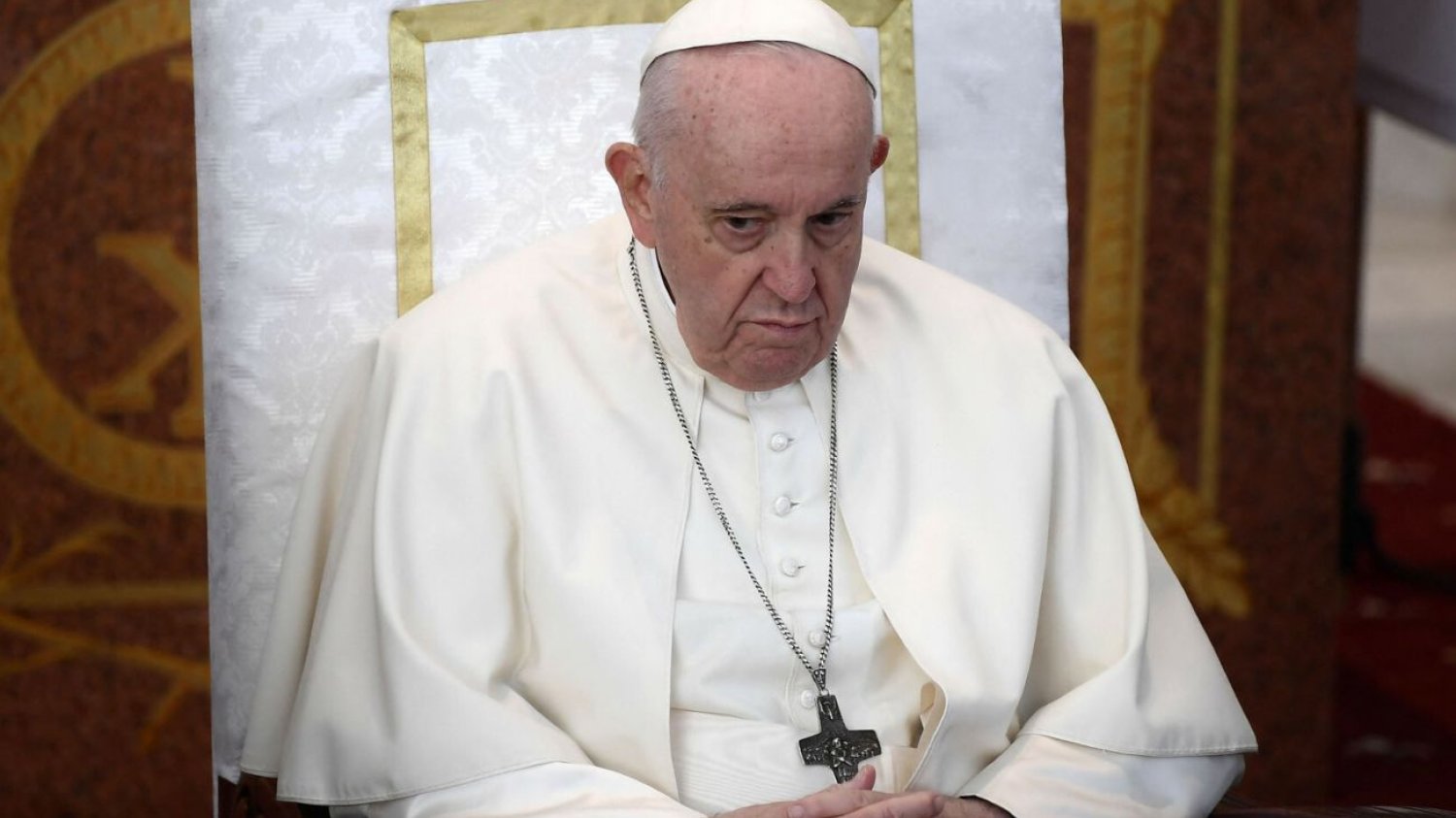Papież Franciszek.