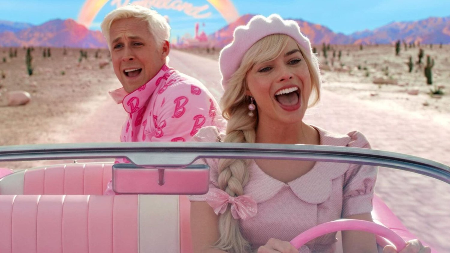 "Barbie" w Wielkanoc zagości w TV. Hit z Robbie i Goslingiem zarobił szaloną kwotę