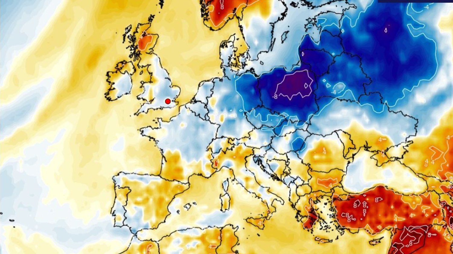 Do Polski zmierza silne ochłodzenie. Tak będzie do połowy maja.
