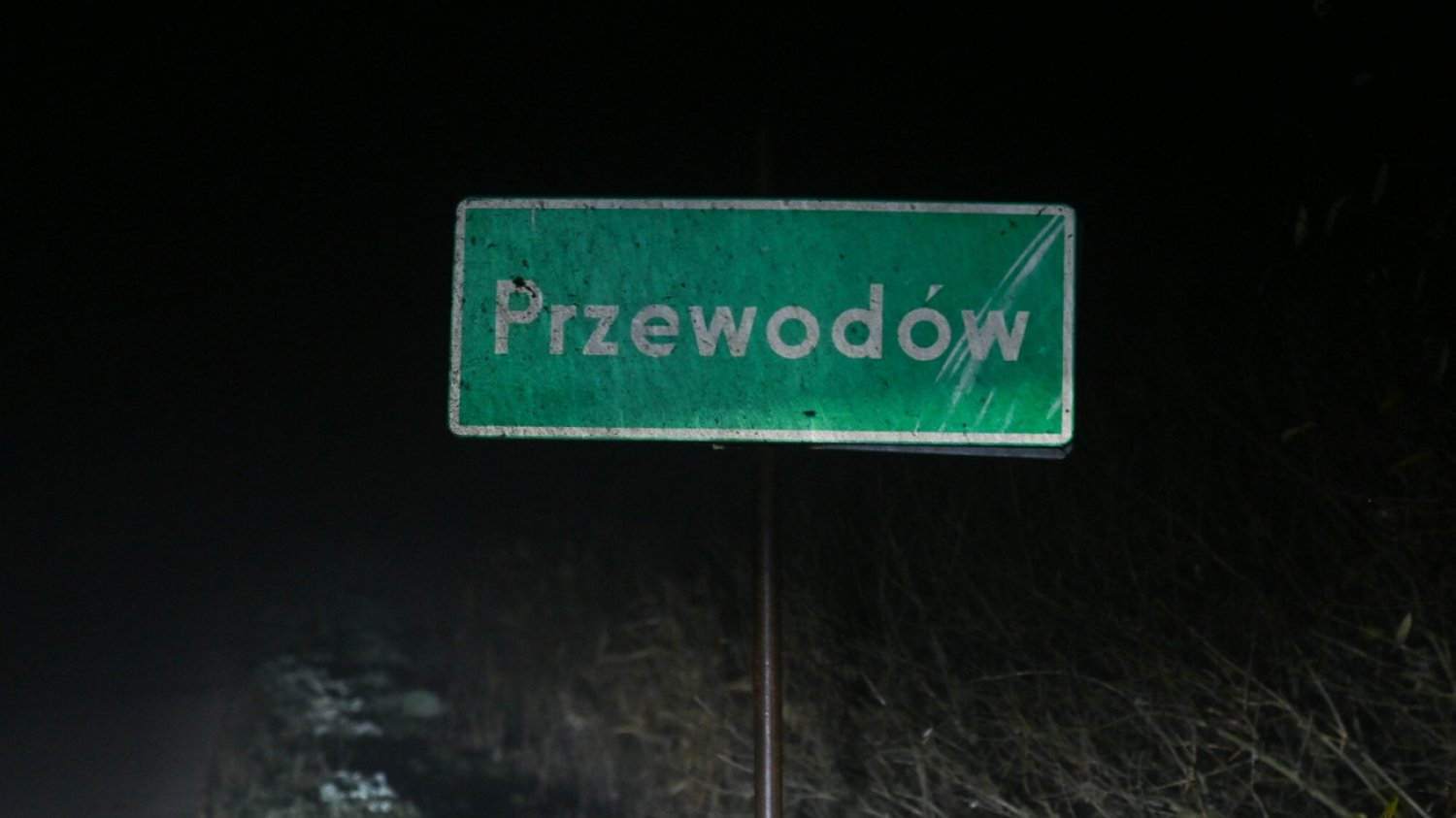 Na suszarnię w miejscowości Przewodów spadły dwa pociski.