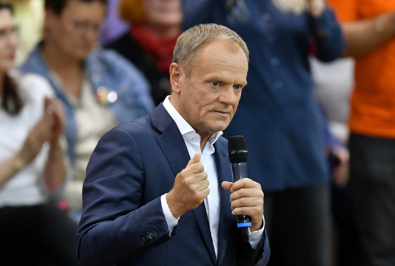 O co chodzi bambikiem? Tak Tusk nazwał Morawieckiego