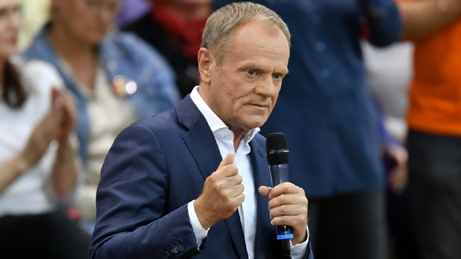 O co chodzi bambikiem? Tak Tusk nazwał Morawieckiego