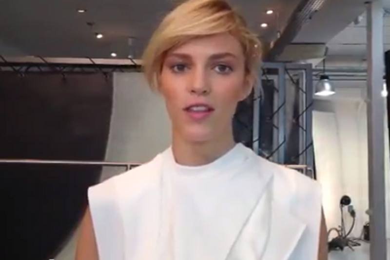 Anja Rubik wspiera WOŚP