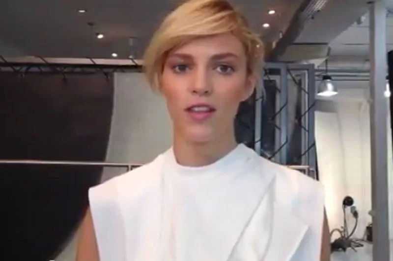 Anja Rubik wspiera WOŚP