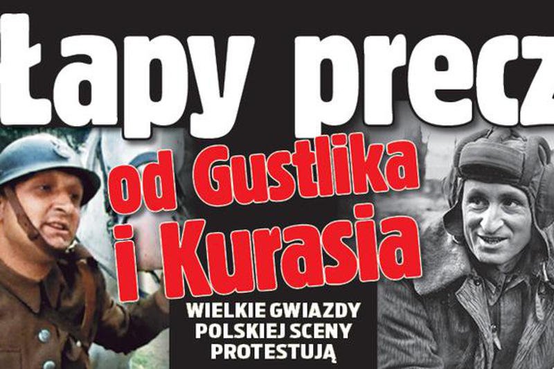 Kazimierz Kaczor i Franciszek Pieczka mogą stracić etaty w Teatrze Powszechnym.