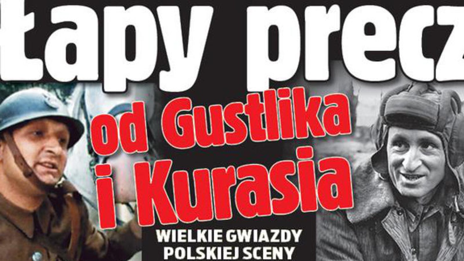 Kazimierz Kaczor i Franciszek Pieczka mogą stracić etaty w Teatrze Powszechnym.