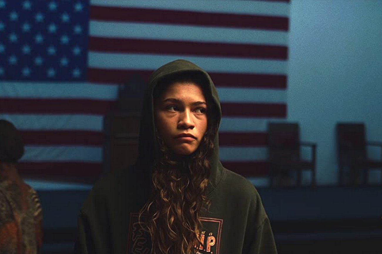 Zendaya jako Rue w serialu "Euforia". Zendaya jako Rue w serialu "Euforia".