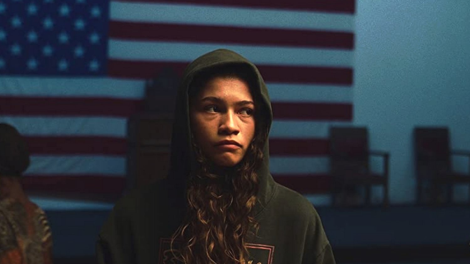 Zendaya jako Rue w serialu "Euforia". Zendaya jako Rue w serialu "Euforia".