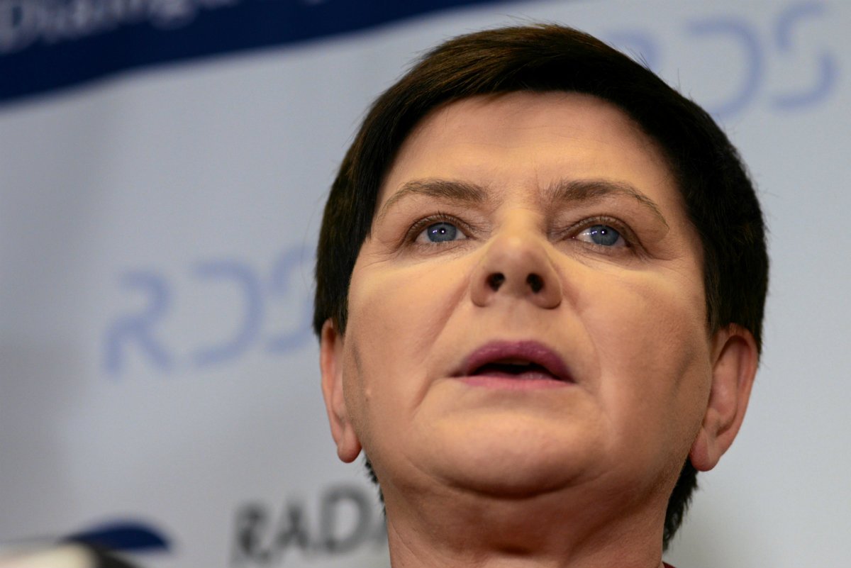 Beata Szydło powiedziała odrobinę za dużo o kandydacie PiS w wyborach prezydenckich w 2020 r.