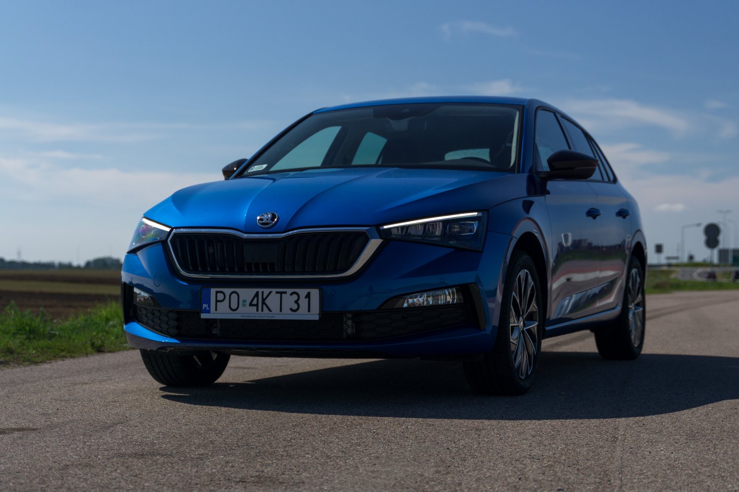 Skoda Scala jest droższa od Rapida, ale i tak będzie hitem.