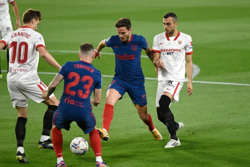 Atletico stoczyło zacięty bój z Sevillą w szlagierze kolejki LaLiga