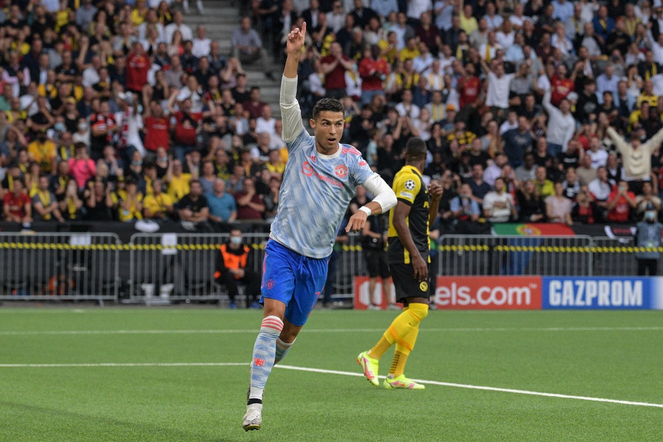 Cristiano Ronaldo jako pierwszy w odsłonie 2021/22 wpisał się na listę strzelców w Lidze Mistrzów.