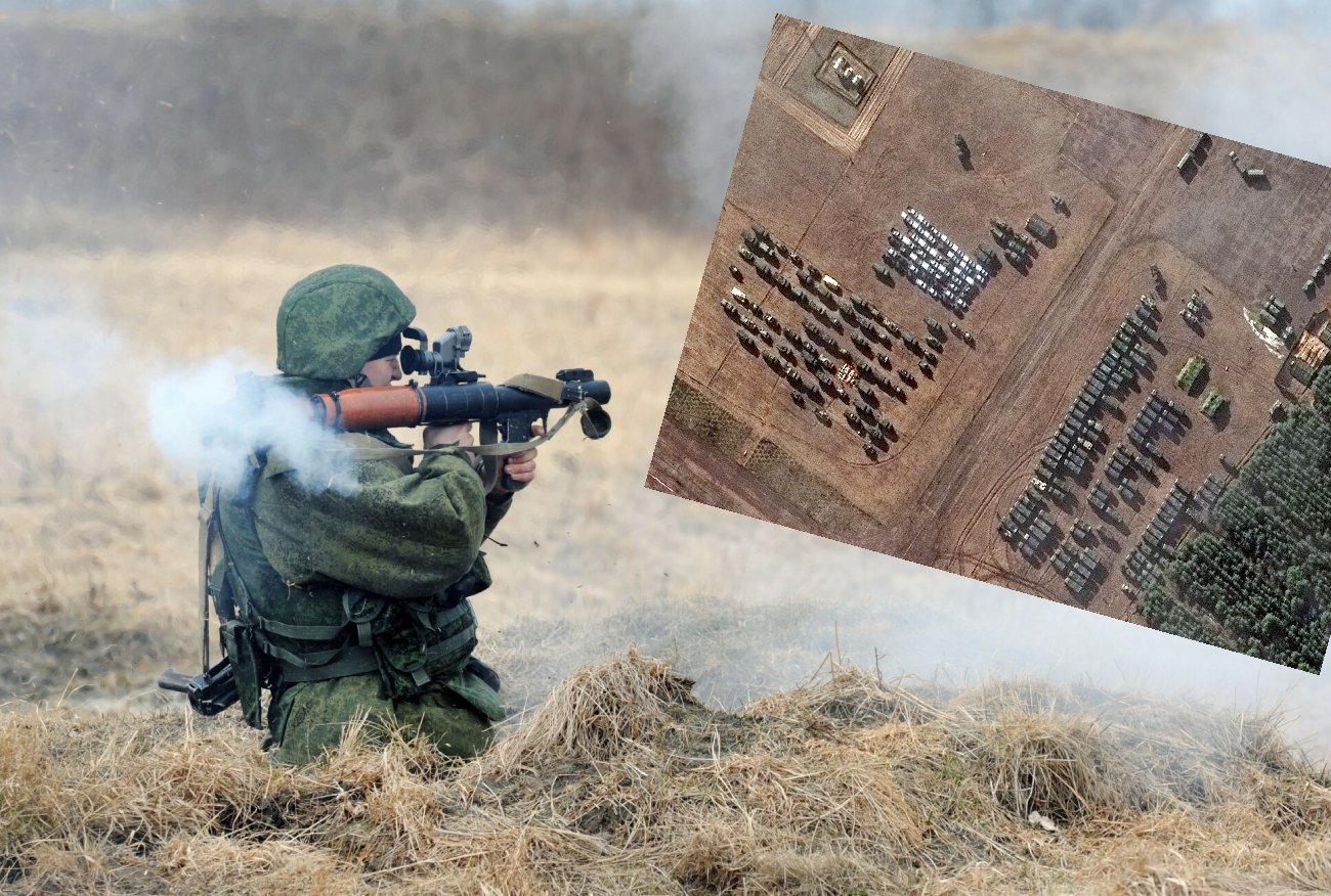 Sto pojazdów na granicy Białoruś-Ukraina. Rosja mobilizuje siły