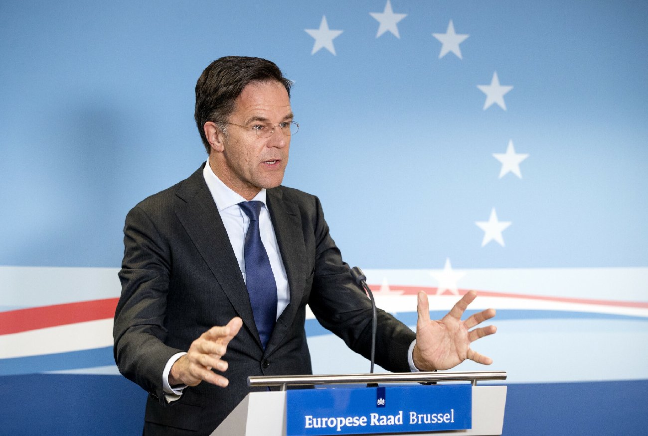 Premier Holandii Mark Rutte powiedział, co z sankcjami dla Rosji