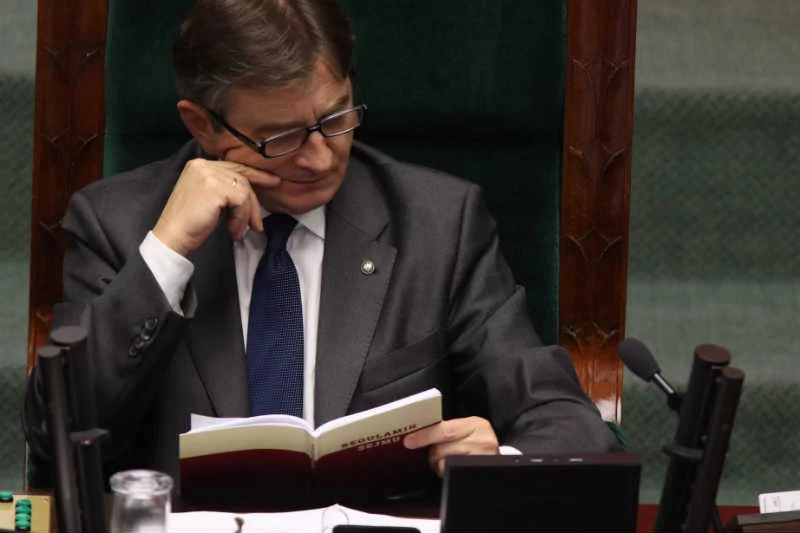 Marek Kuchciński napisał list do Martina Schulza, szefa PE.