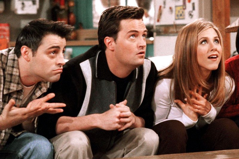 Wynagrodzenie za oglądanie "Przyjaciół"? Niektórzy nazywają to pracą marzeń