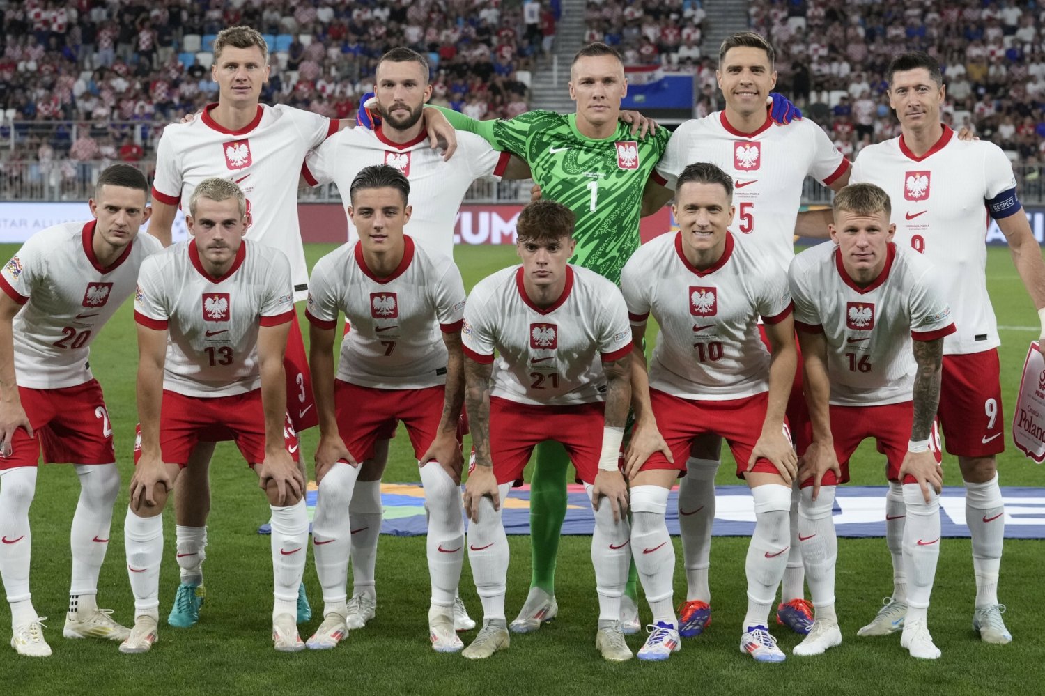 Mecz Polska-Chorwacja. Wynik drugiego meczu Polaków w Lidze Narodów.