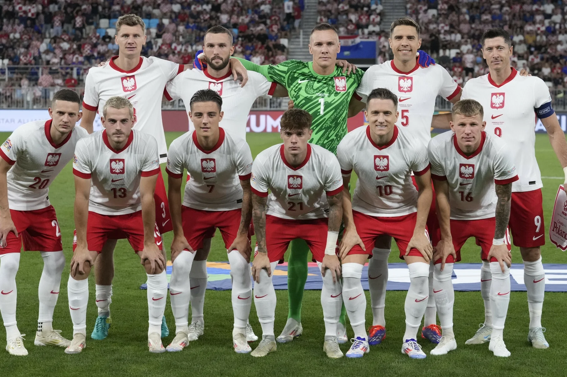 Mecz Polska-Chorwacja. Wynik drugiego meczu Polaków w Lidze Narodów.