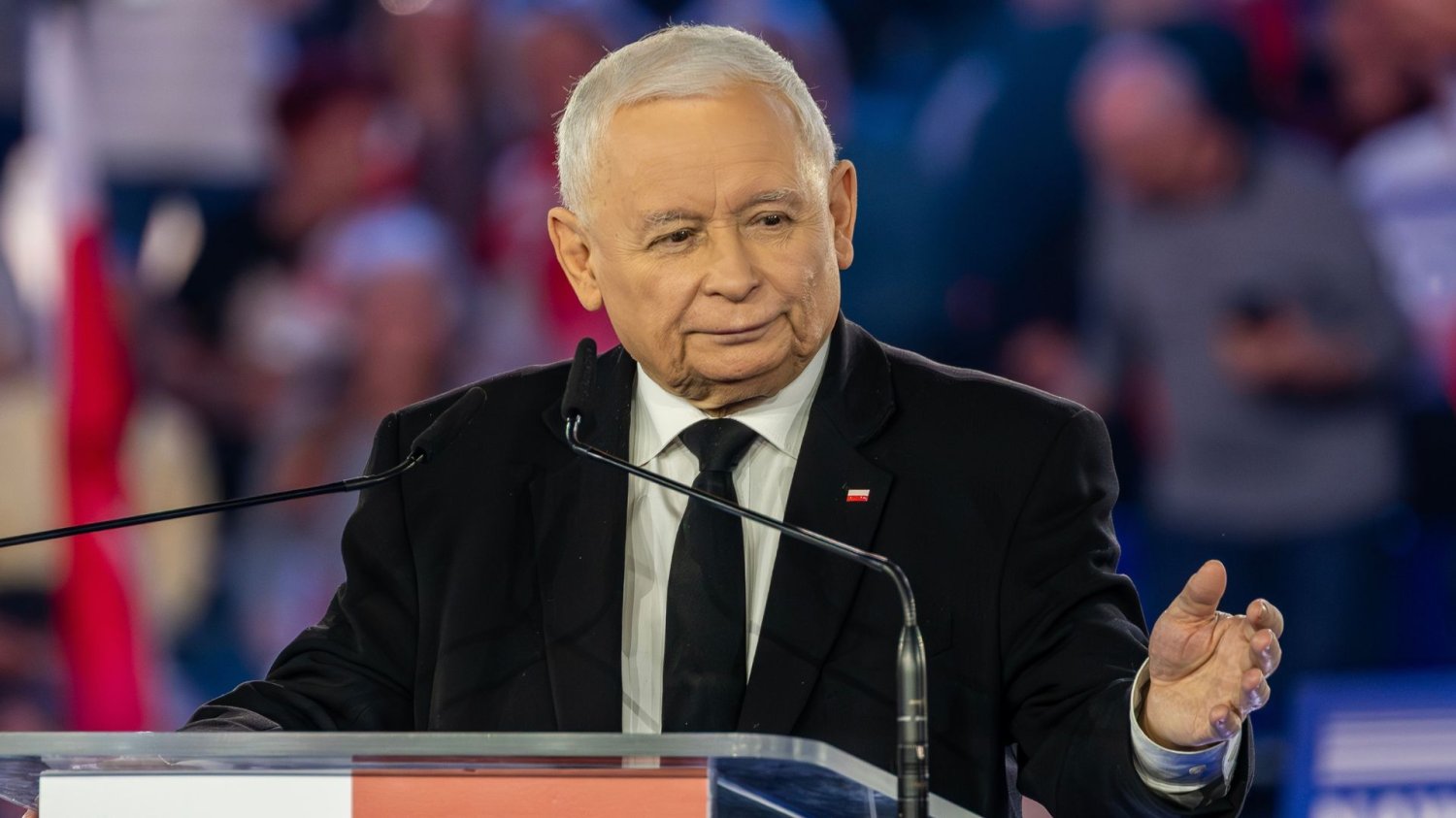 Kaczyński ujawnił kulisy wyboru Czarnka na kandydata na premiera, a nie Morawieckiego.