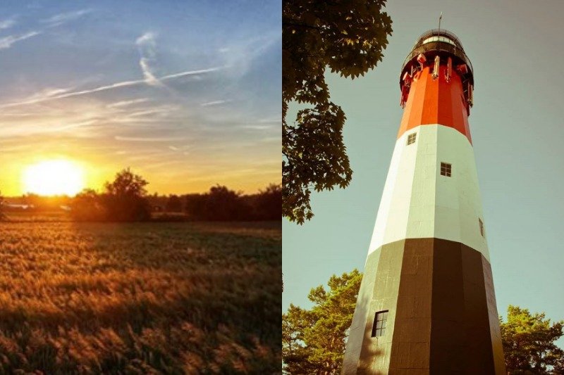 Nad polskim morzem znajdują się maleńkie miejscowości, które kuszą spokojem, pięknymi widokami i zabytkami