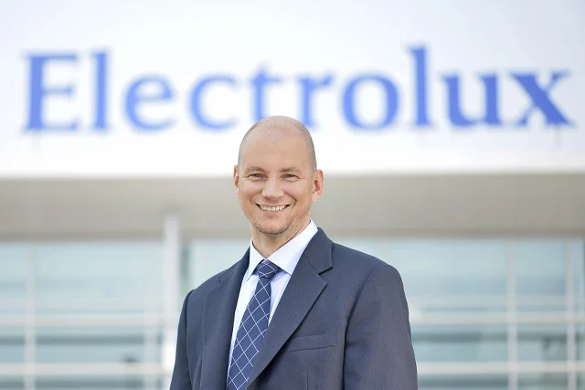 Dan Arler – wiceprezes Electrolux