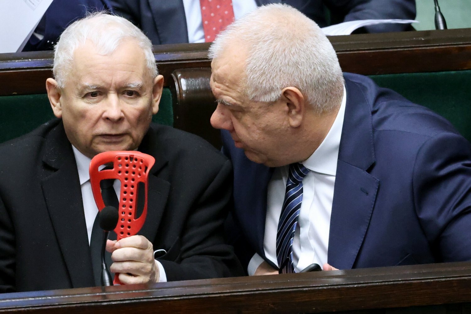 Jarosław Kaczyński w Sejmie