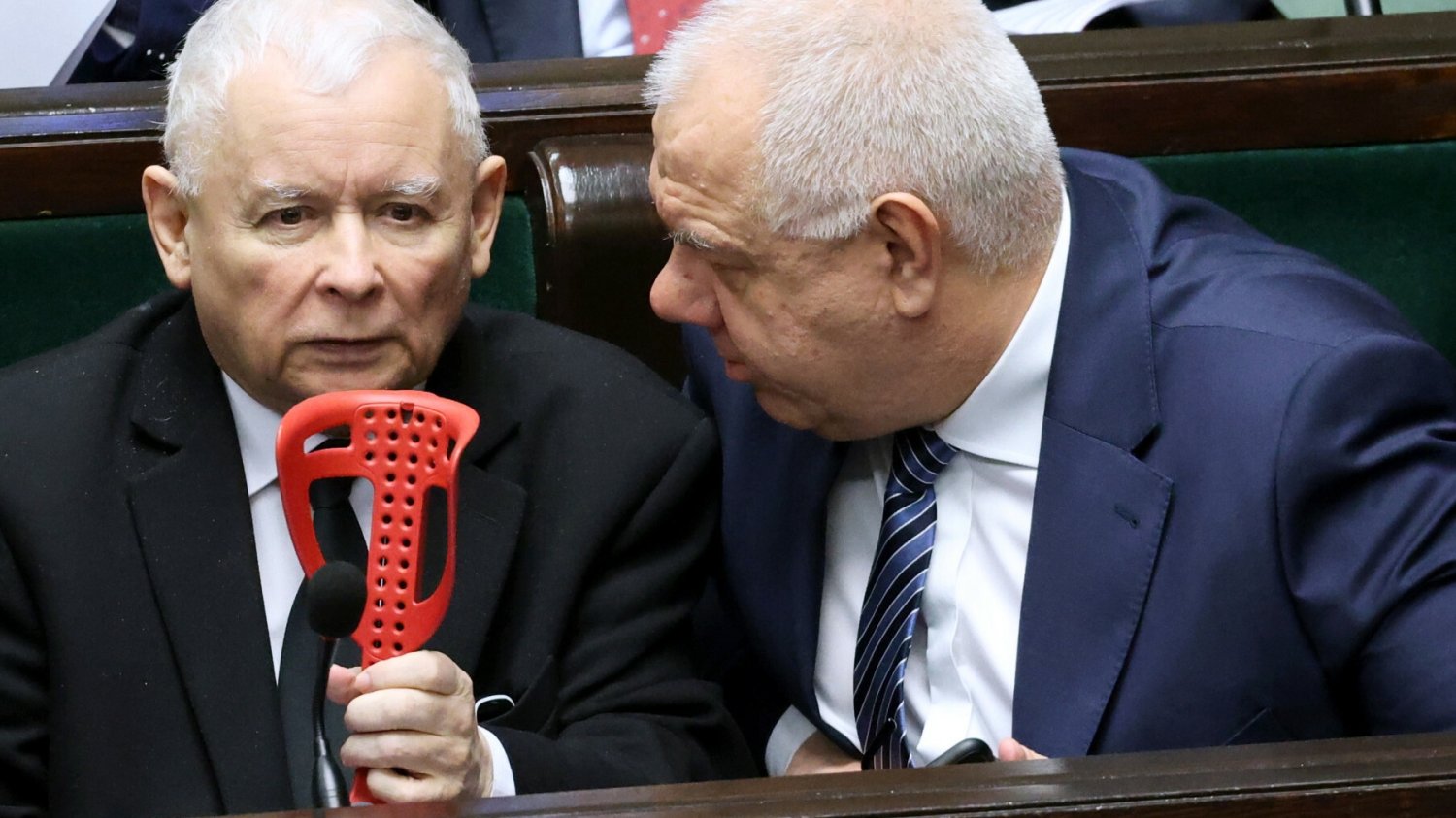 Jarosław Kaczyński w Sejmie