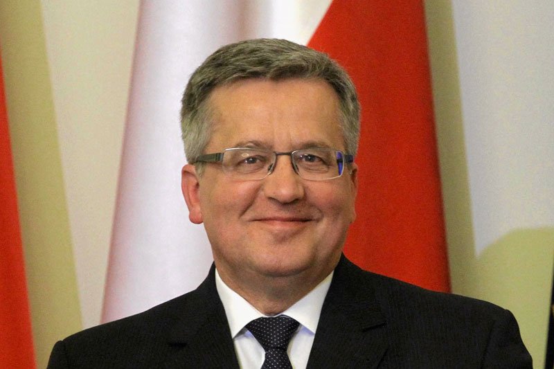 Prezydent Bronisław Komorowski jest jak podrywacz?