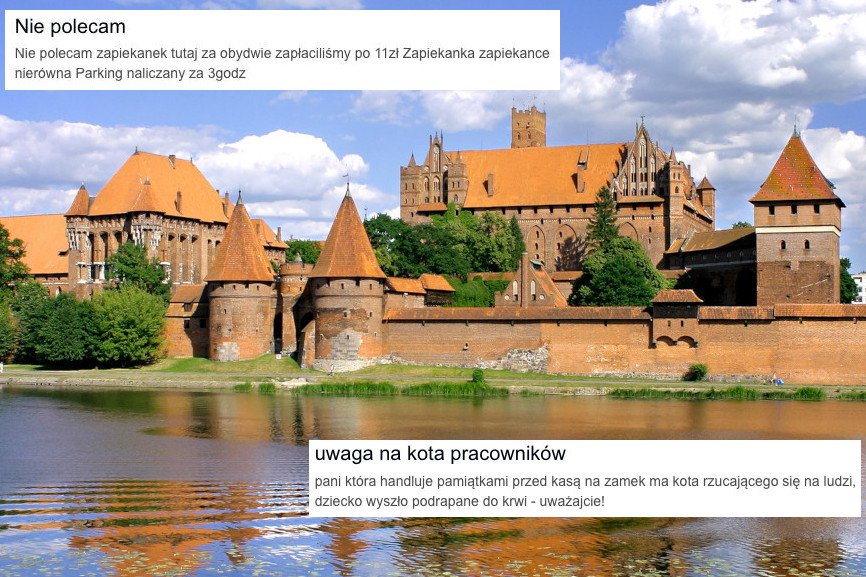 Nie każdy zachwyca się znanymi w świecie zabytkami. Z najróżniejszych powodów