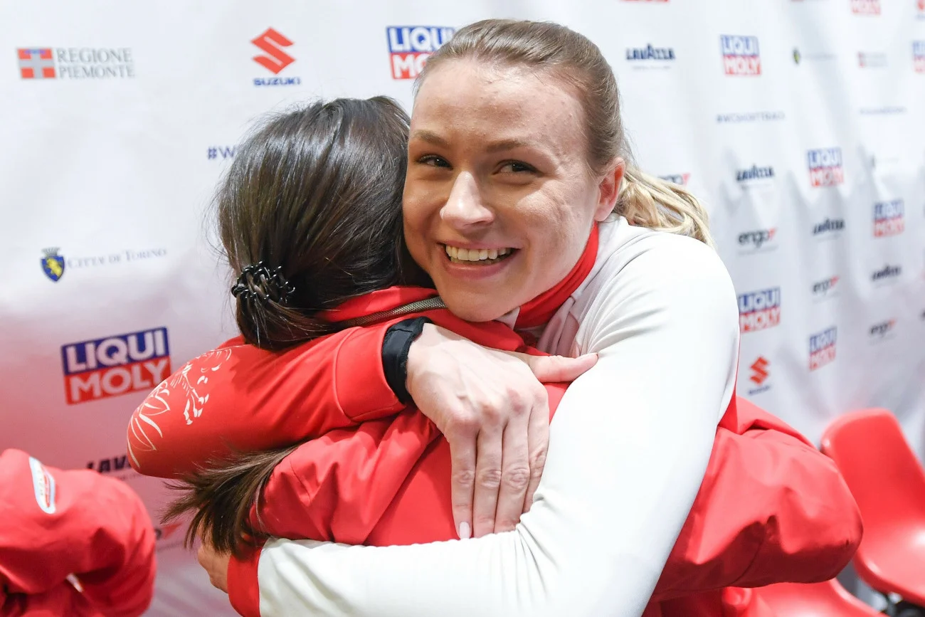 Natalia Maliszewska w piątkową noc czasu pekińskiego zameldowała się ponownie w wiosce olimpijskiej!