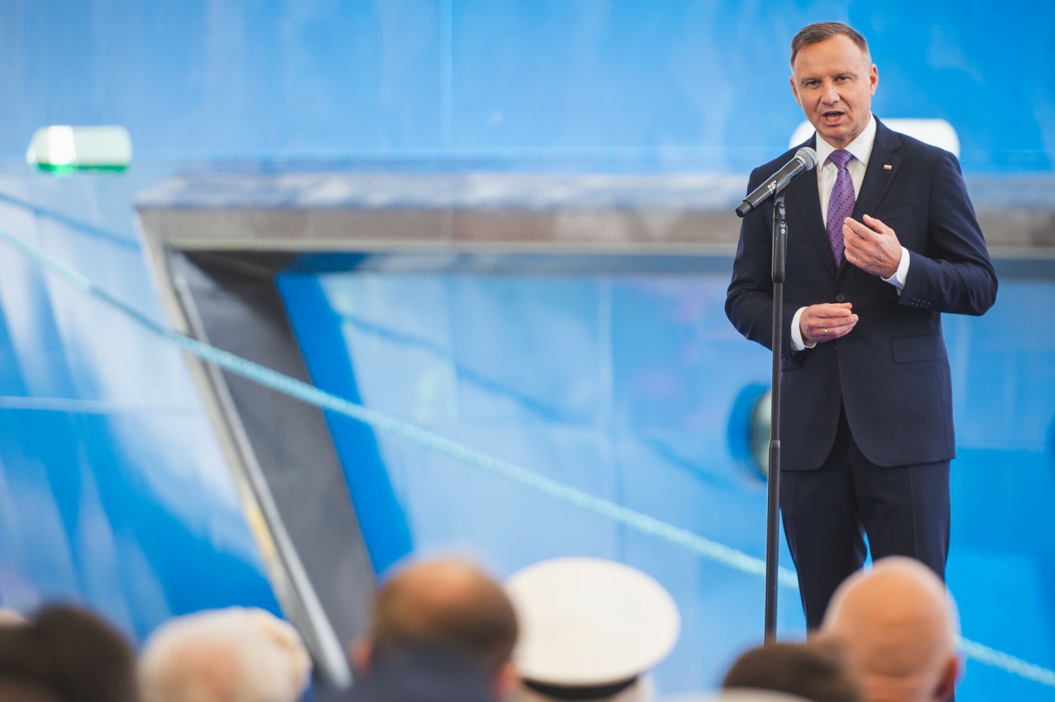 Czesi kpią z przekopu przez Mierzeję Wiślaną.