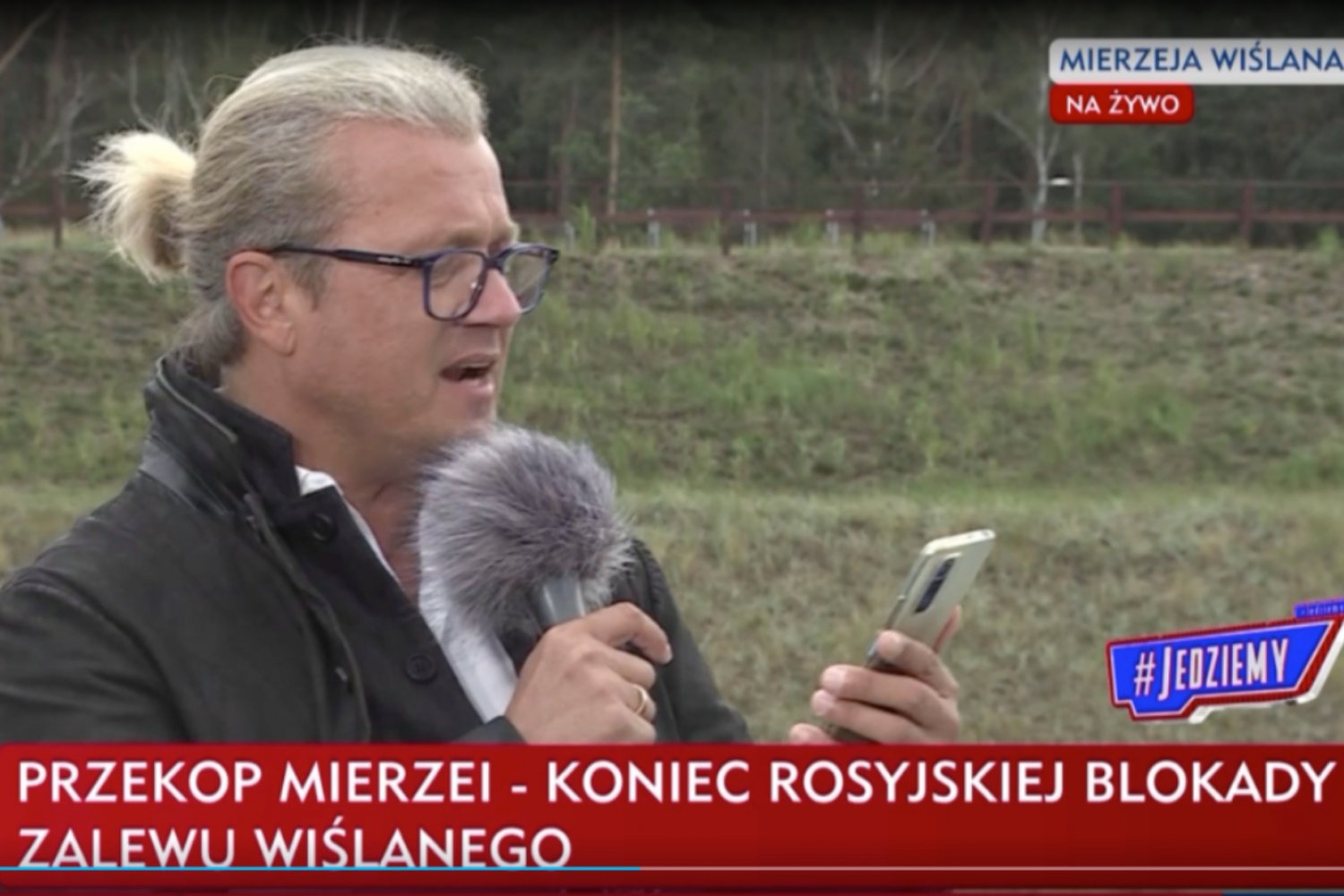 Jarosław Jakimowicz został ekspertem od Mierzei Wiślanej.