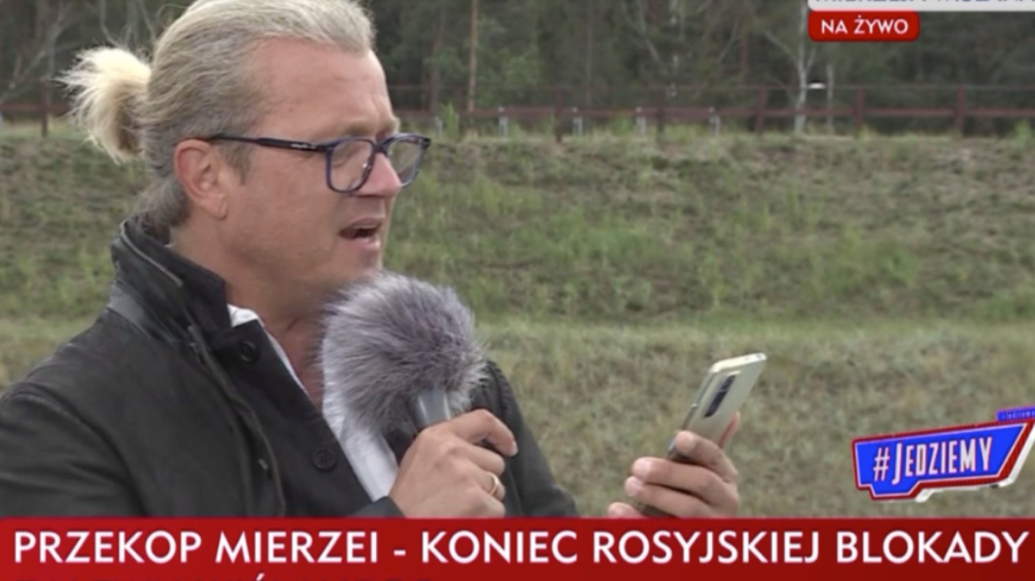 Jarosław Jakimowicz został ekspertem od Mierzei Wiślanej.