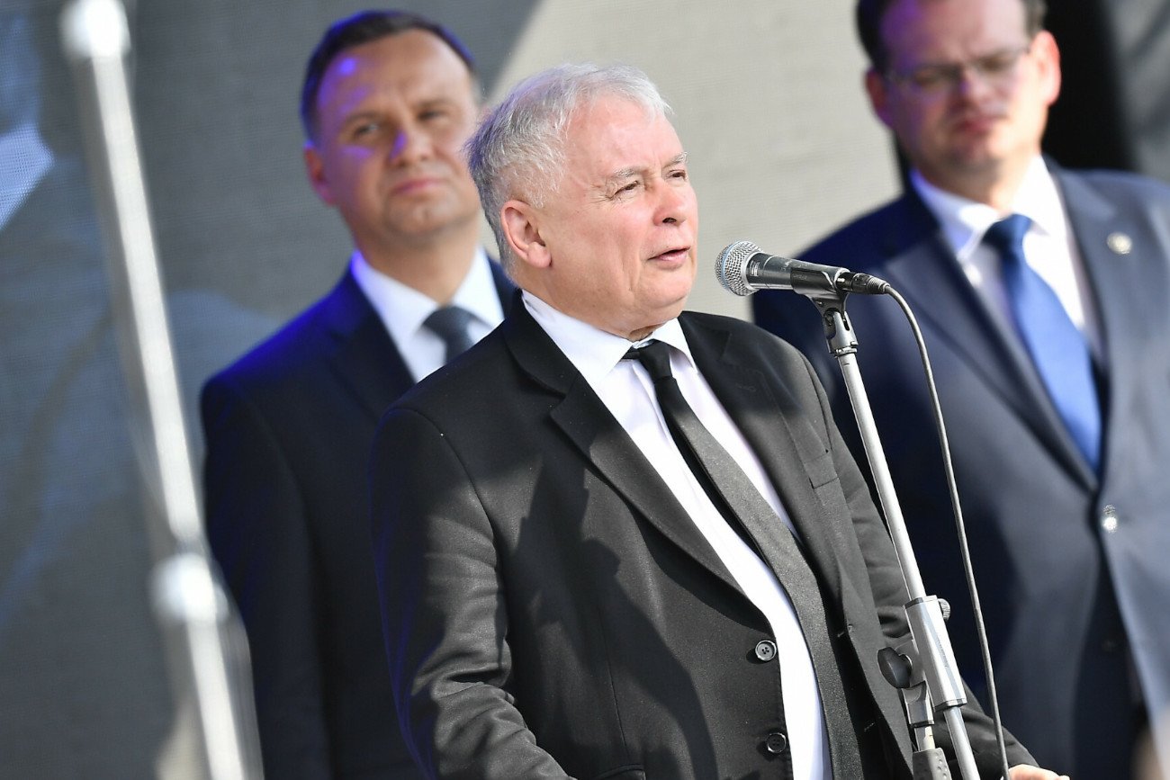 Andrzej Duda, Jarosław Kaczyński