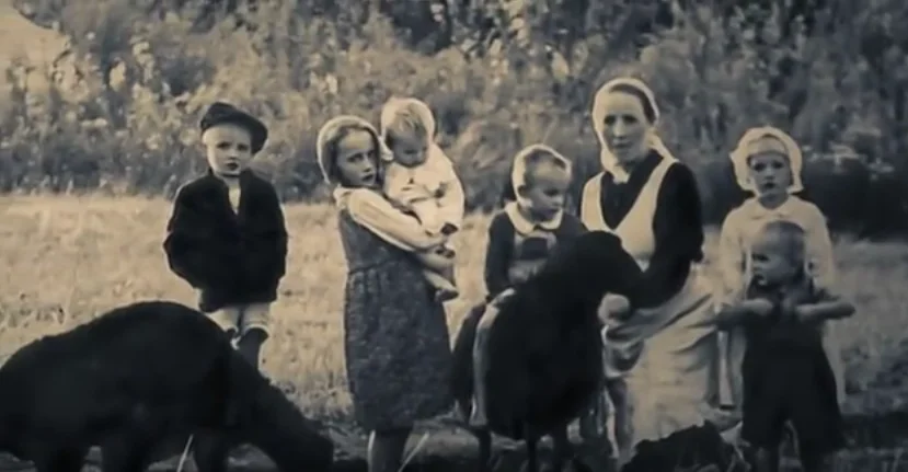 Wiktoria Ulma wraz z dziećmi - wszyscy zostali zamordowani przez Niemców 24 marca 1944 roku.