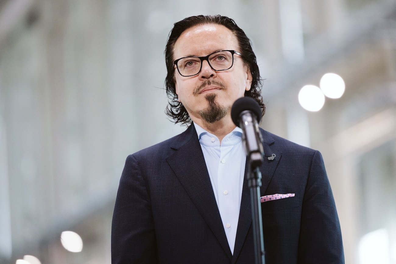 Wojciech Balczun z podejrzanym wspólnikiem. W tle poważne zarzuty