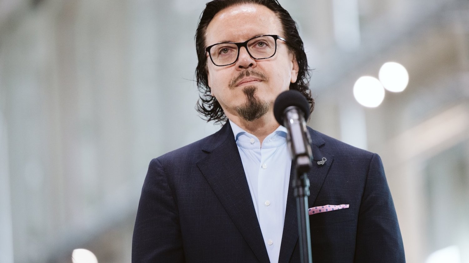 Wojciech Balczun z podejrzanym wspólnikiem. W tle poważne zarzuty