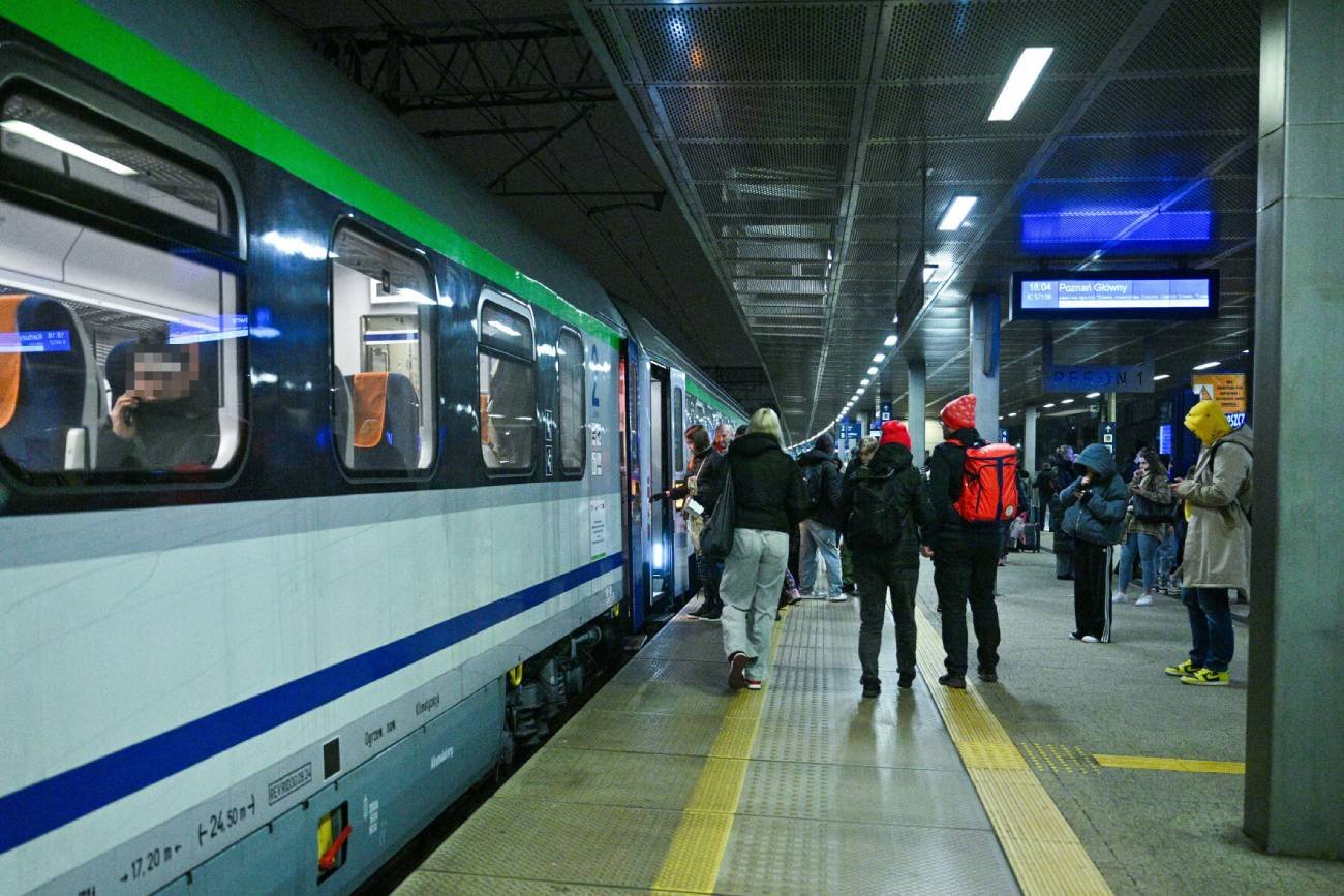 Afera z PKP Intercity. Konduktorka nie wydała reszty za bilet i odeszła