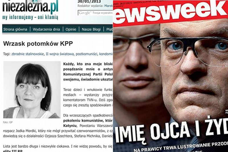 Dorota Kania odpowiada na publikacje "Newsweeka" i "Polityki"