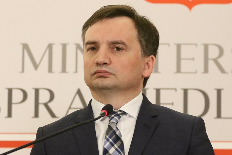 Zbigniew Ziobro nie był zadowolony z decyzji KE.