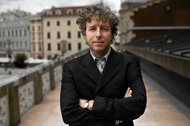 Grzegorz Hajdarowicz, wydawca "Rzeczpospolitej"